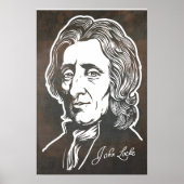 John Locke Print Poster (Vorne)