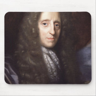 John Locke von Herman Verelst Mousepad