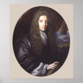 John Locke von Herman Verelst Poster (Vorne)