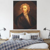 John Locke von Sir Godfrey Kneller Leinwanddruck (Insitu (Schlafzimmer))