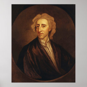 John Locke von Sir Godfrey Kneller Poster