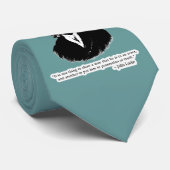 John- Lockezitat-T-Shirt, Hoodie oder Tasse Krawatte (Gerollt)