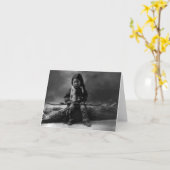 John Lone Bull Karte (Gelbe Blume)