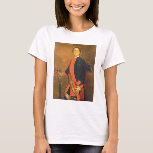 John Long Bateman Esq, Captain in Colonel Ponsonb T-Shirt (Vorderseite)