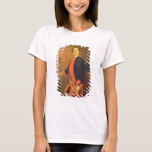 John Long Bateman Esq, Captain in Colonel Ponsonb T-Shirt (Vorderseite)