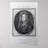John, Lord Somers, eingraviert von John Golder, 17 Poster (Vorne)