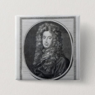 John, Lord Somers, graviert von John Golder, 1785 Button