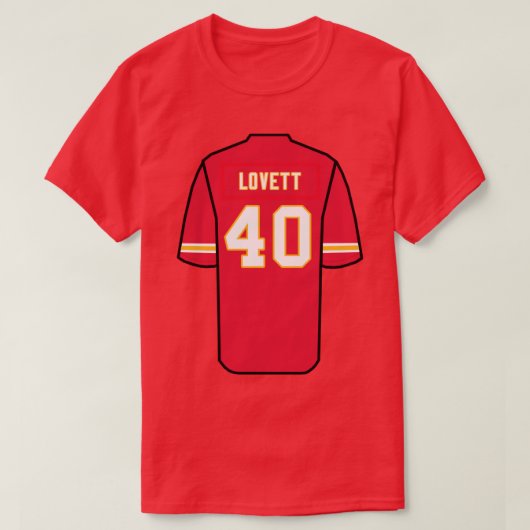John Lovett Jersey T-Shirt (Design vorne)