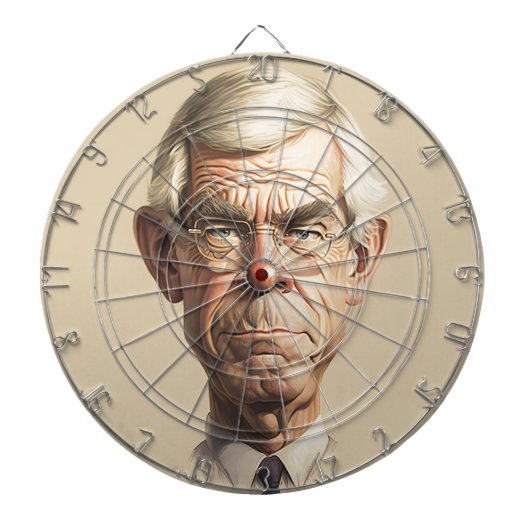 John Major Dartboard Dartscheibe (vorne)