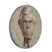 John Major Dartboard Dartscheibe (Vorderseite Links)