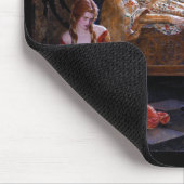 John Maler Collier , "sleeping Beauty" Mousepad (Ecke)
