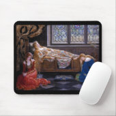 John Maler Collier , "sleeping Beauty" Mousepad (Mit Mouse)