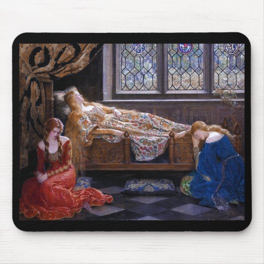 John Maler Collier , "sleeping Beauty" Mousepad (Vorne)
