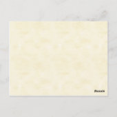 John Maler Collier Sleeping Beauty Postkarte (Rückseite)