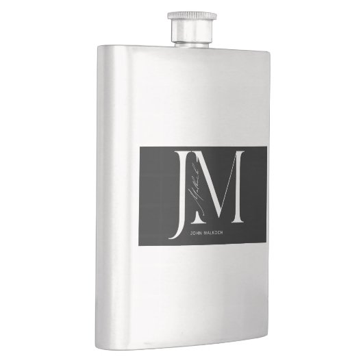 JOHN MALKOCH FLACHMANN (Rechts)