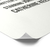 John Malkovich 1999 Poster (Ecke)