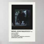 John Malkovich 1999 Poster (Vorne)