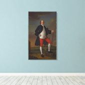 John Manners, Marquess of Granby, 1745 Leinwanddruck (Insitu (Holzboden))