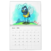 John-Marc-Kalender 2024 Kalender (Mär 2026)