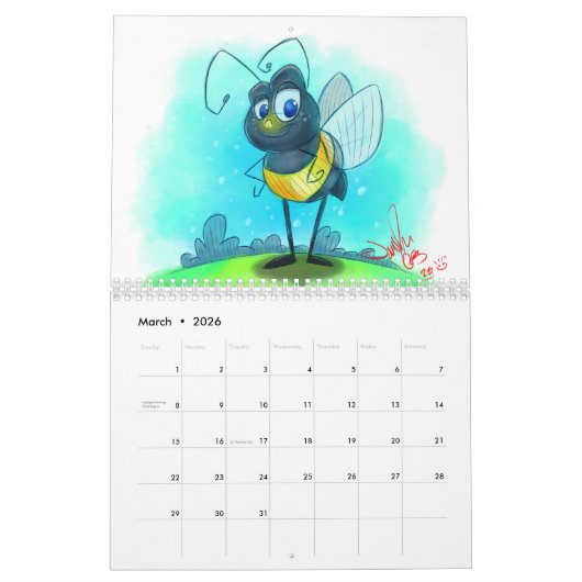 John-Marc-Kalender 2024 Kalender (Mär 2026)