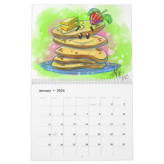 John-Marc-Kalender 2024 Kalender (Jan 2026)