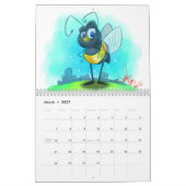 John-Marc-Kalender 2024 Kalender (Mär 2027)