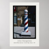 JOHN MARGOLIES - BARBER HAMPTON VILLAGE MISSOURI POSTER (Vorne)