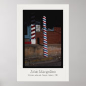 JOHN MARGOLIES - BARBER ROANOKE ALABAMA POSTER (Vorne)