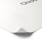 JOHN MARGOLIES - CHICKEN SPRINGDALE ARKANSAS POSTER (Ecke)