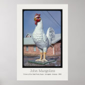 JOHN MARGOLIES - CHICKEN SPRINGDALE ARKANSAS POSTER (Vorne)