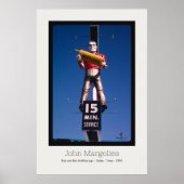 JOHN MARGOLIES - MUFFLERS DALLAS TEXAS POSTER (Vorne)