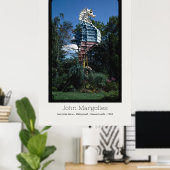 JOHN MARGOLIES - SEAHORSE MATTAPOISETT MA POSTER (Heimbüro)