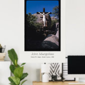 JOHN MARGOLIES - SHRINE ST. JOSEPH YARNELL ARIZONA POSTER (Heimbüro)