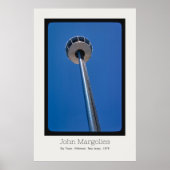 JOHN MARGOLIES - SKY TOWER WILDWOOD NEW JERSEY POSTER (Vorne)