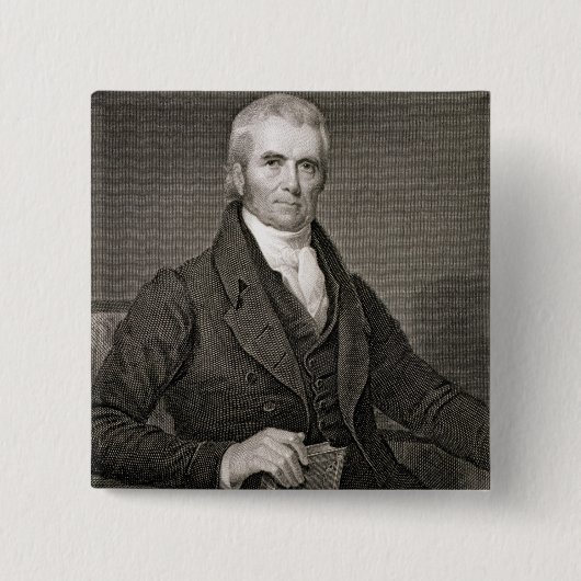 John Marshall (1755-1835), graviert durch Asher Button (Vorderseite)