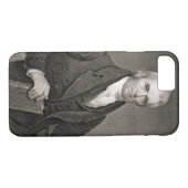 John Marshall (1755-1835), graviert durch Asher Case-Mate iPhone Hülle (Rückseite (Horizontal))