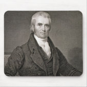 John Marshall (1755-1835), graviert durch Asher Mousepad (Vorne)