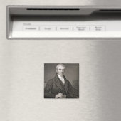 John Marshall (1755-1835), graviert von Asher Brow Magnet (In Situ (Geschirrspüler))