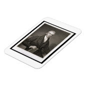 John Marshall (1755-1835), graviert von Asher Brow Magnet (Linke Seite)