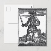 John Martel Postkarte (Vorne/Hinten)