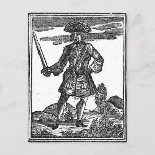 John Martel Postkarte