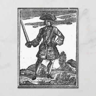 John Martel Postkarte