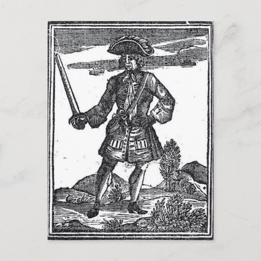 John Martel Postkarte (Vorderseite)