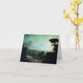 John Martin's Alpheus und Arethusa Karte (Gelbe Blume)