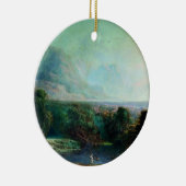 John Martin's Alpheus und Arethusa Keramik Ornament (Rechts)