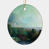 John Martin's Alpheus und Arethusa Keramik Ornament (Links)