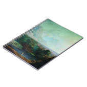 John Martin's Alpheus und Arethusa Notizblock (Linke Seite)