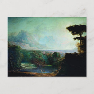John Martin's Alpheus und Arethusa Postkarte
