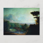 John Martin's Alpheus und Arethusa Postkarte (Vorderseite)