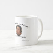 John Matos für Bürgermeister Coffee Mug Kaffeetasse (VorderseiteRechts)